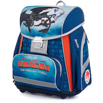 Batoh školní anatomický Premium Jak vycvičit draka