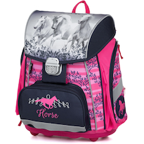 Batoh školní anatomický Premium Kůň