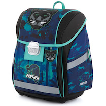 Batoh školní anatomický Premium Light Panther