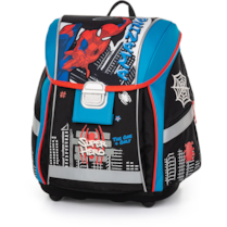 Batoh školní anatomický Premium Light Spiderman