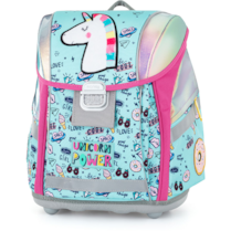 Batoh školní anatomický Premium Light Unicorn Iconic