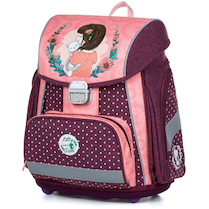 Batoh školní anatomický Premium Lilly and Tim