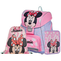 Batoh školní anatomický Premium Minnie sada