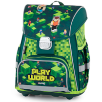 Batoh školní anatomický Premium Playworld