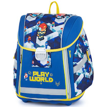 Batoh školní anatomický Premium Playworld