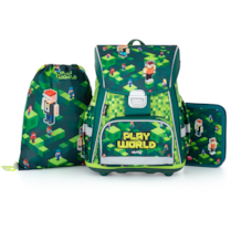 Batoh školní anatomický Premium Playworld sada