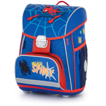 Batoh školní anatomický Premium Spiderman