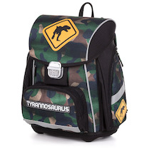 Batoh školní anatomický Premium T-Rex