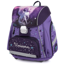 Batoh školní anatomický Premium Unicorn