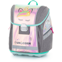 Batoh školní anatomický Premium Unicorn Iconic