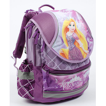 Batoh školní anatomický Princess Rapunzel