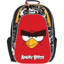 Batoh školní anatomický Uni Angry Birds