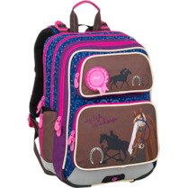 Batoh školní Bagmaster Galaxy 9B