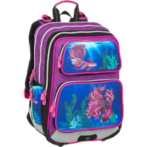 Batoh školní Bagmaster Galaxy 9C