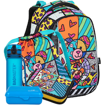 Batoh školní Bagmaster Vega 22A set velký