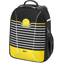 Batoh školní be.bag airgo Smiley B&Y Stripes