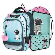 Batoh školní Junior Cosmo sada