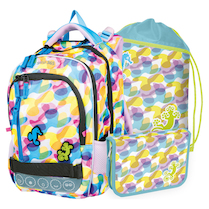 Batoh školní Junior Vibe sada