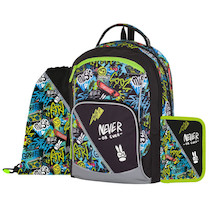 Batoh školní Oxy Go Funny boy sada