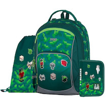 Batoh školní Oxy Go Playworld sada