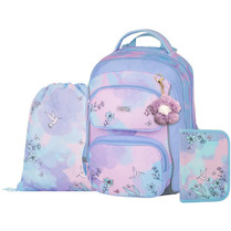 Batoh školní Oxy Jumper Kolibřík sada