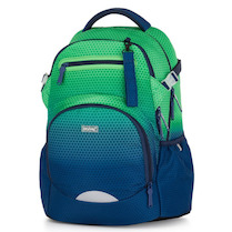 Batoh školní Oxy Ombre Green