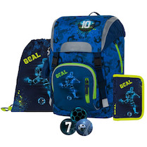 Batoh školní Oxy Sky Fotbal sada