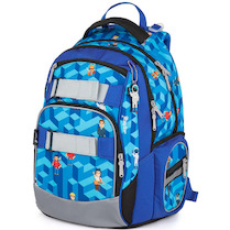 Batoh školní Oxy Style Mini Block World