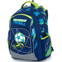 Batoh školní Oxy Style Mini Football Blue