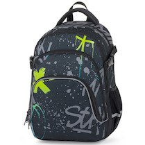 Batoh studentský Oxy Scooler Grafitti Blue