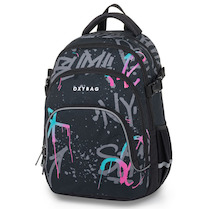 Batoh studentský Oxy Scooler Grafitti Pink