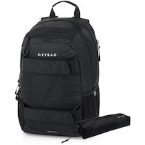 Batoh studentský OXY Sport Black + Etue zdarma