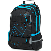 Batoh studentský Oxy Sport Black Line Blue