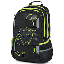 Batoh studentský Oxy Sport Black Line Green