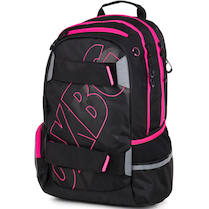 Batoh studentský Oxy Sport Black Line Pink