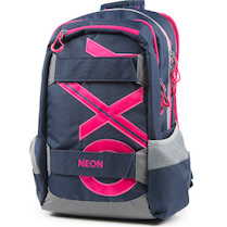 Batoh studentský Oxy Sport Blue Line Pink