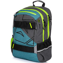 Batoh studentský Oxy Sport Fox Blue