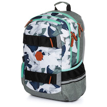 Batoh studentský Oxy Sport Melange flowers