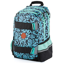 Batoh studentský Oxy Sport Mint Leaves