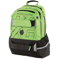Batoh studentský Oxy Sport Neon Green