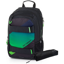 Batoh studentský OXY Sport Ombre girl + Etue zdarma