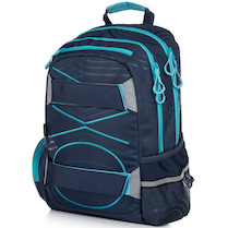 Batoh studentský Oxy Sport Pastel Line Blue
