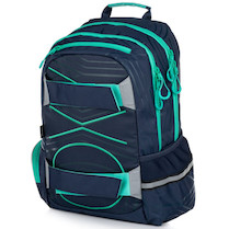 Batoh studentský Oxy Sport Pastel Line Green