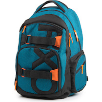Batoh studentský Oxy Style Blue