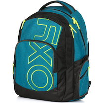 Batoh studentský Oxy Style Blue/Green