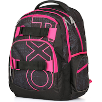Batoh studentský Oxy Style Dip Pink