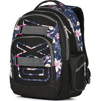 Batoh studentský Oxy Style Flowers