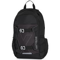 Batoh studentský Oxy Zero Black White