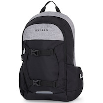 Batoh studentský Oxy Zero Grey