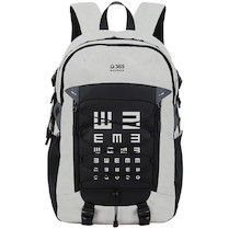 Batoh studentský Stil Flex White